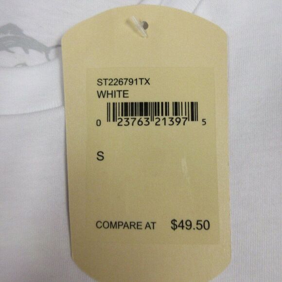 TOMMY BAHAMA Pickleball Thirst Place Champ T-Shirt Mens Small White Cotton 1 NWT - Picture 5 of 10